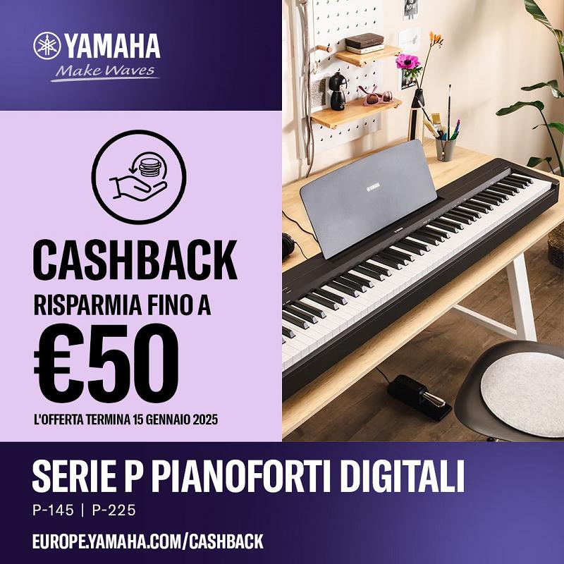 Cashback Yamaha