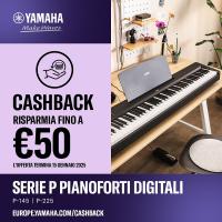 Yamaha P-145 Black Pianoforte Digitale_6