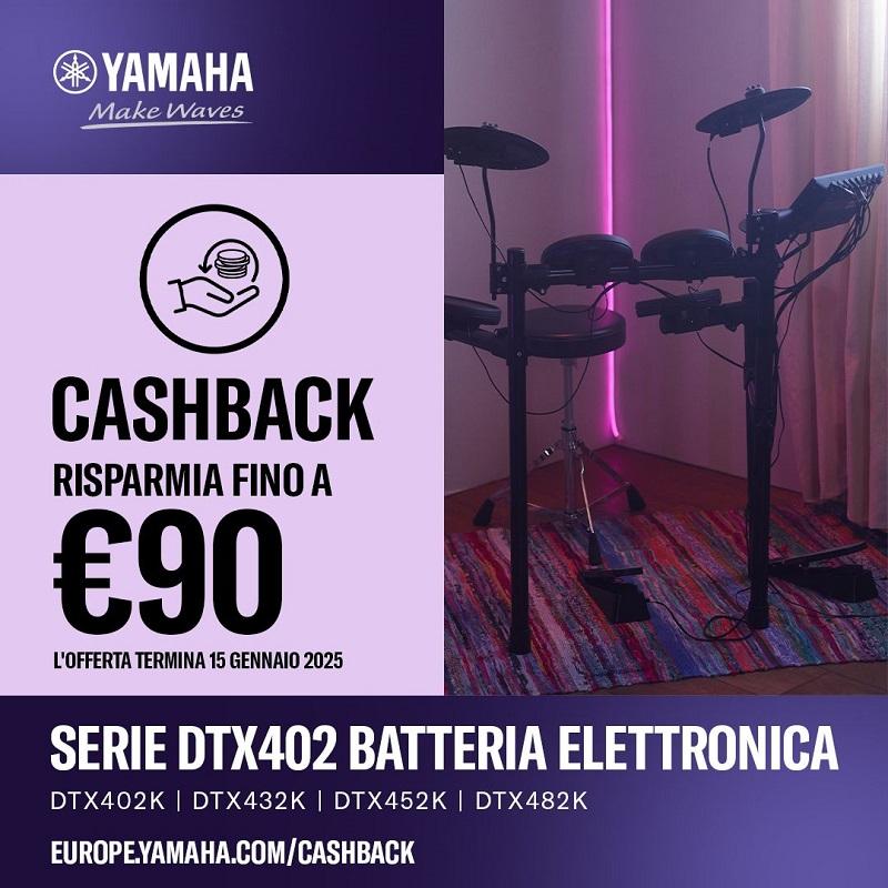 Cashback Yamaha