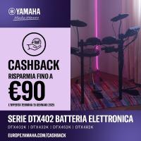 Yamaha DTX 402K Batteria Elettronica con Cuffie_5