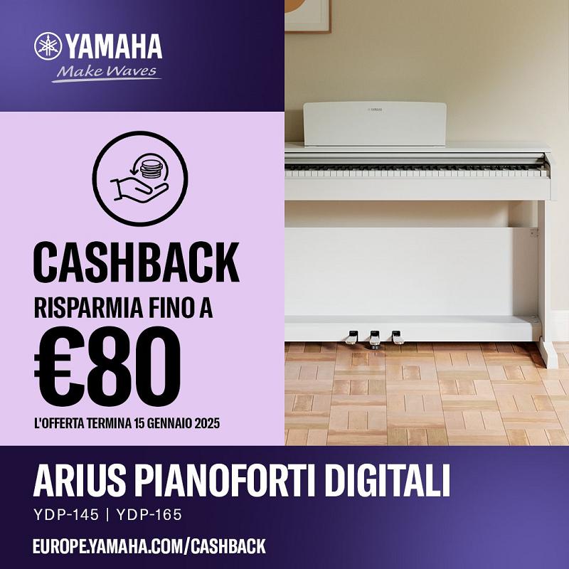 Cashback Yamaha