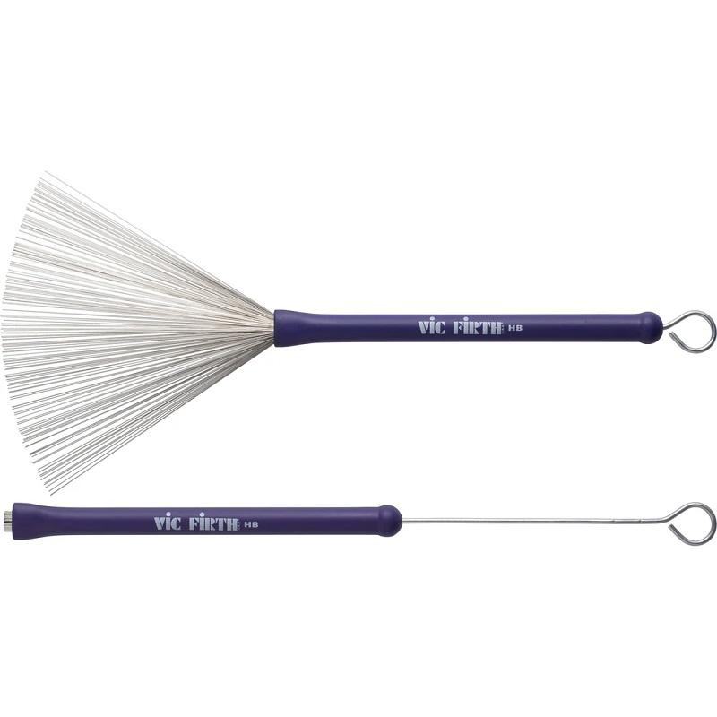 Vic Firth HB Spazzole Heritage Brushes Spazzole per batteria