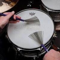 Vic Firth HB Spazzole Heritage Brushes Spazzole per batteria_3