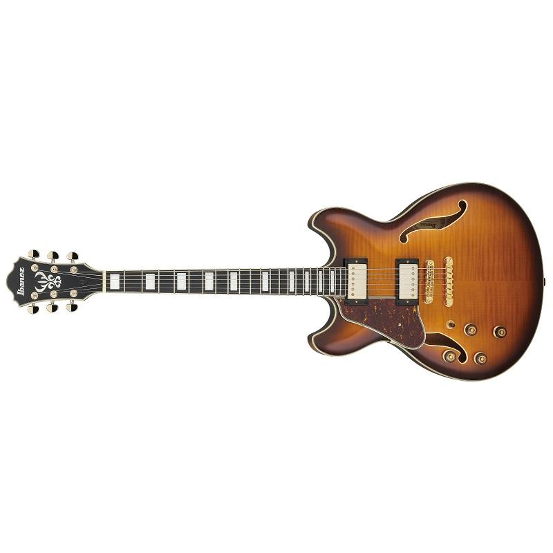 Ibanez AS93FML VLS Violin Sunburst Chitarra Semiacustica Mancina DISPONIBILITA' IMMEDIATA