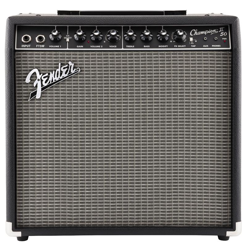 Fender Champion II 50 Amplificatore per chitarra elettrica