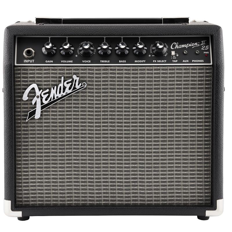 Fender Champion II 25 Amplificatore per chitarra elettrica