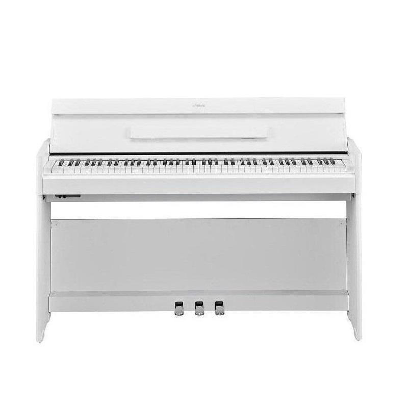 Yamaha YDP S55 WH White Arius Pianoforte Digitale NUOVO ARRIVO con Cuffie Yamaha