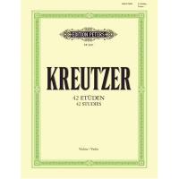 Kreutzer 42 Studi Ed. Peters per Violino_1