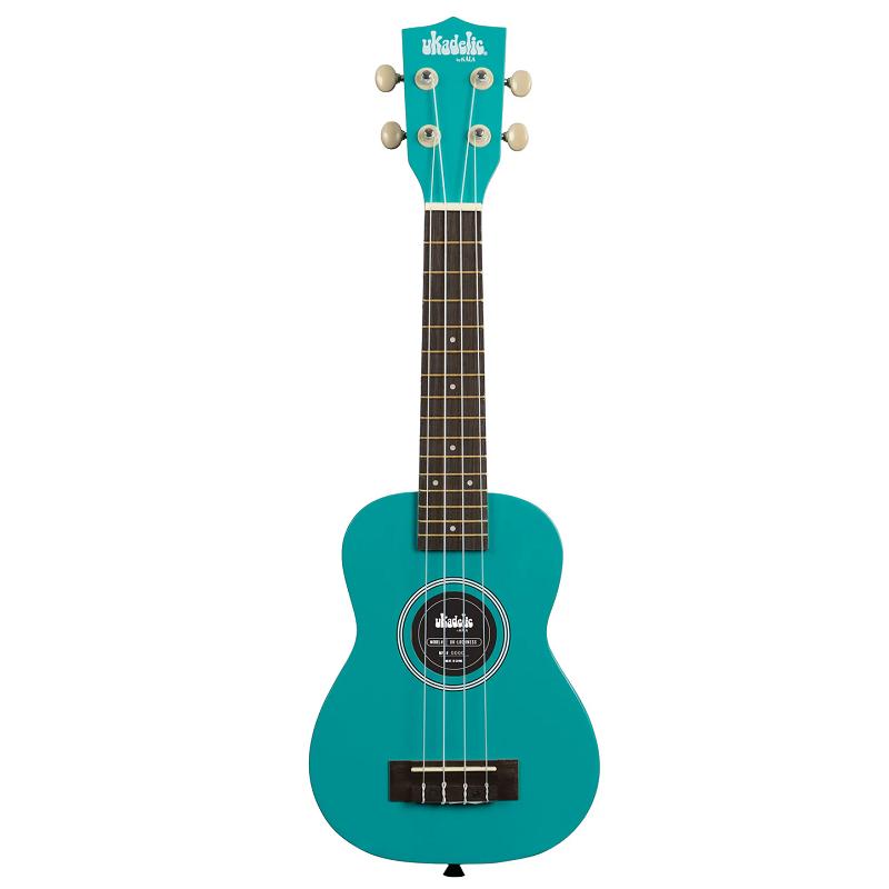 Kala UK Lochness Soprano Ukulele Lochness con Borsa