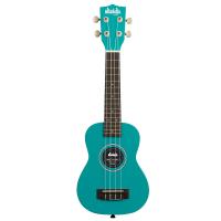 Kala UK Lochness Soprano Ukulele Lochness con Borsa