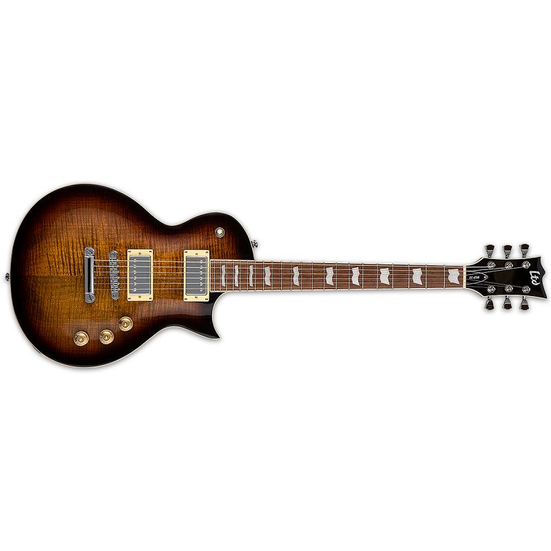 ESP LTD EC 256FM Dark Brown Sunburst Chitarra Elettrica