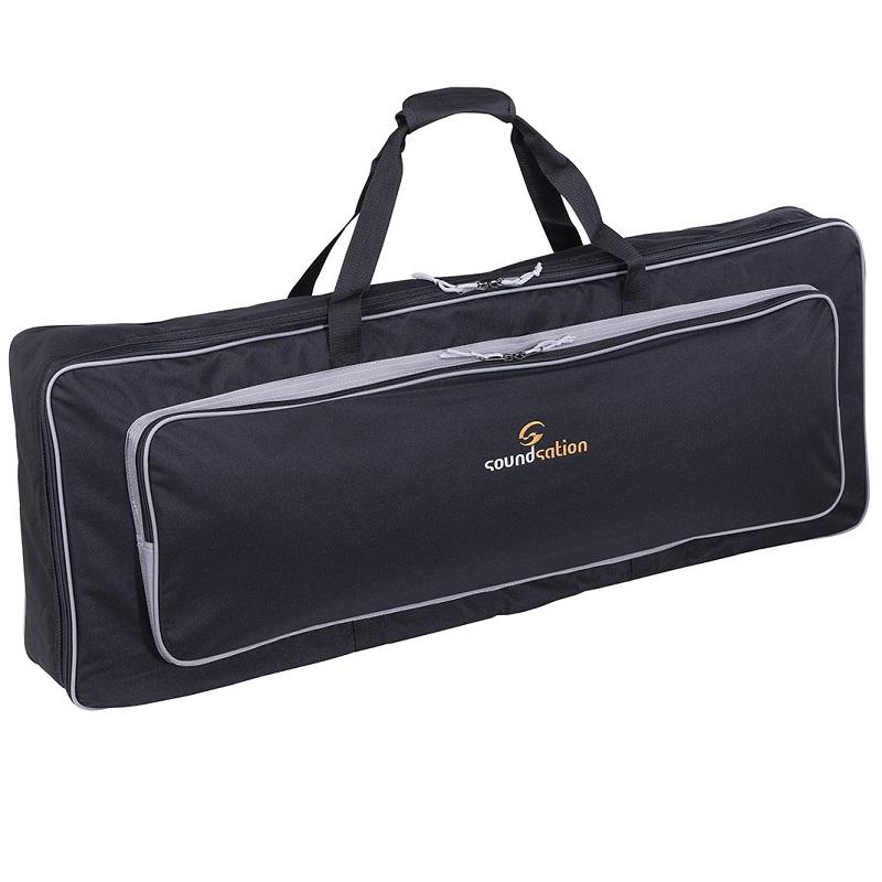 Soundsation SB21 Borsa imbottita per tastiera con doppia tracolla 129.5x44.5x16.5cm