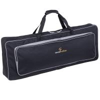 Soundsation SB21 Borsa imbottita per tastiera con doppia tracolla 129.5x44.5x16.5cm_1