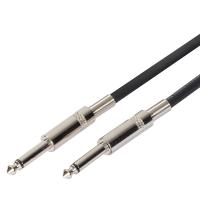 Soundsation EICJJ-3BK Cavo strumenti sbilanciato 6.3mm Jack MONO - 6.3mm Jack MONO / 3mt_2