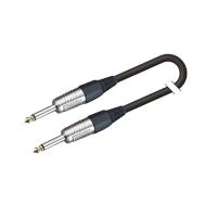 Soundsation BICJJ-3BK Cavo strumenti sbilanciato 6.3mm Jack MONO - 6.3mm Jack MONO / 3mt_1