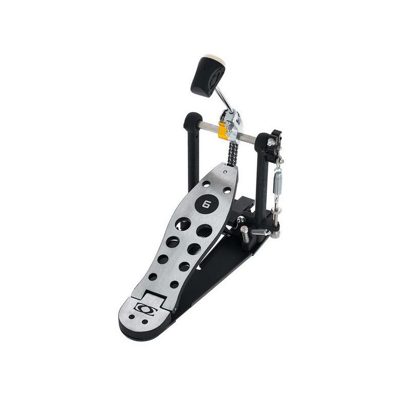 DrumCraft Series 6 Single Pedal Pedale per batteria 