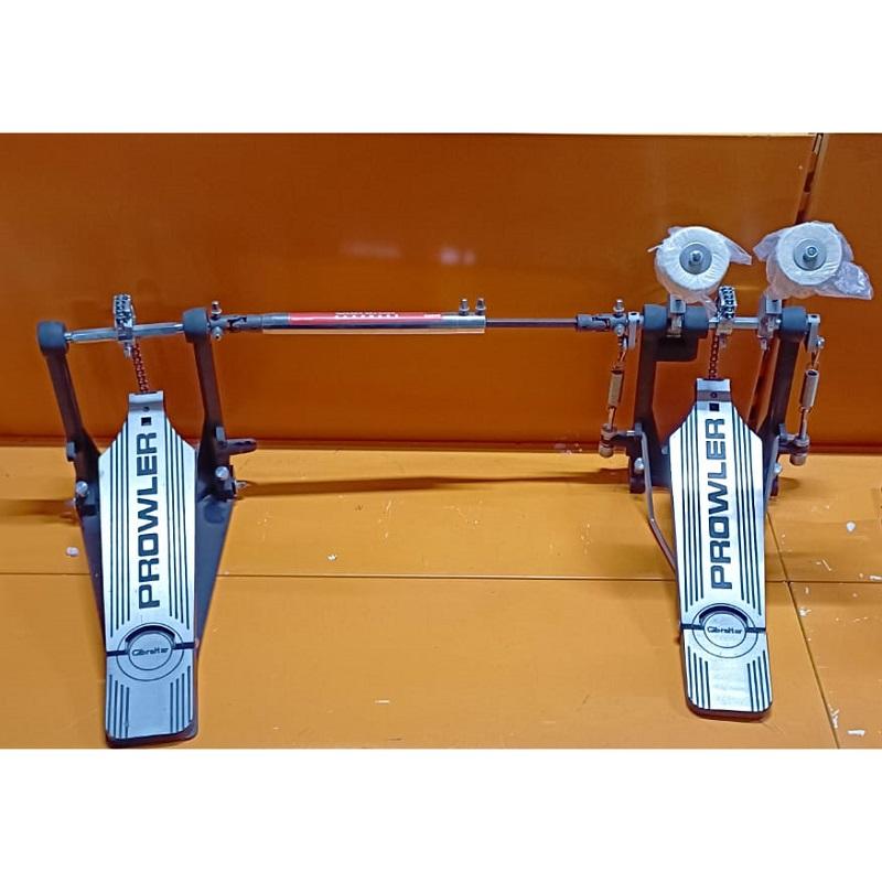 Gibraltar Prowler Double Pedal Doppio pedale per batteria USATO - OTTIME CONDIZIONI