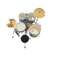 Pearl Roadshow RS525SC 706 Charcoal Metallic Batteria Acustica con piatti e hardware ULTIMO PEZZO_3