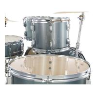 Pearl Roadshow RS525SC 706 Charcoal Metallic Batteria Acustica con piatti e hardware_4