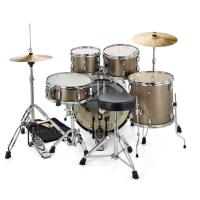 Pearl Roadshow RS525SC 707 Bronze Batteria Acustica con piatti e hardware_2