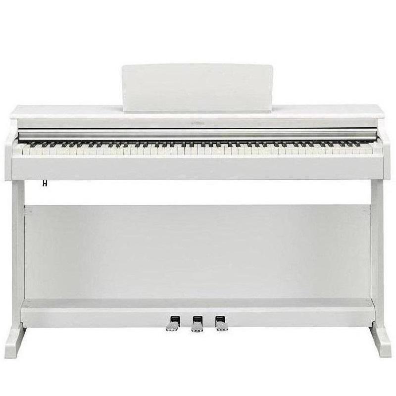 Yamaha YDP165 WH White Bianco Opaco Arius Pianoforte Digitale