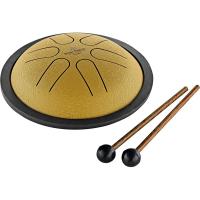 Sonic Energy MSTD3G Mini Steel Tongue Drum 6