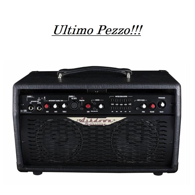 Ashdown AA-50-R Amplificatore per chitarra acustica - ULTIMO PEZZO