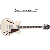 D'Angelico Premier Mini DC Champagne Chitarra Semiacustica - ULTIMO PEZZO