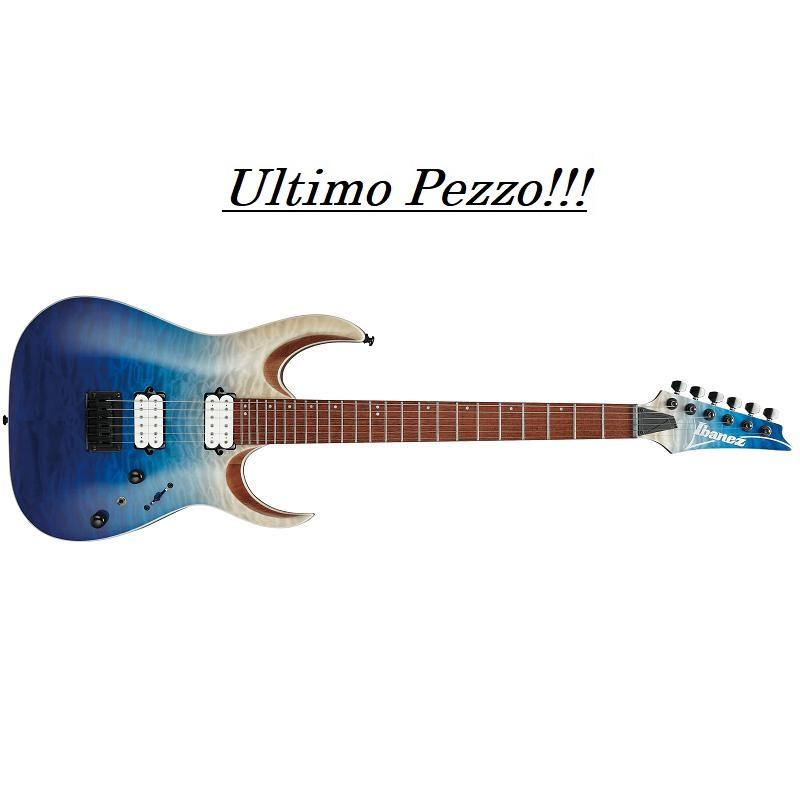 Ibanez RGA42HPQM BIG Blue Iceberg Gradation Chitarra Elettrica - ULTIMO PEZZO