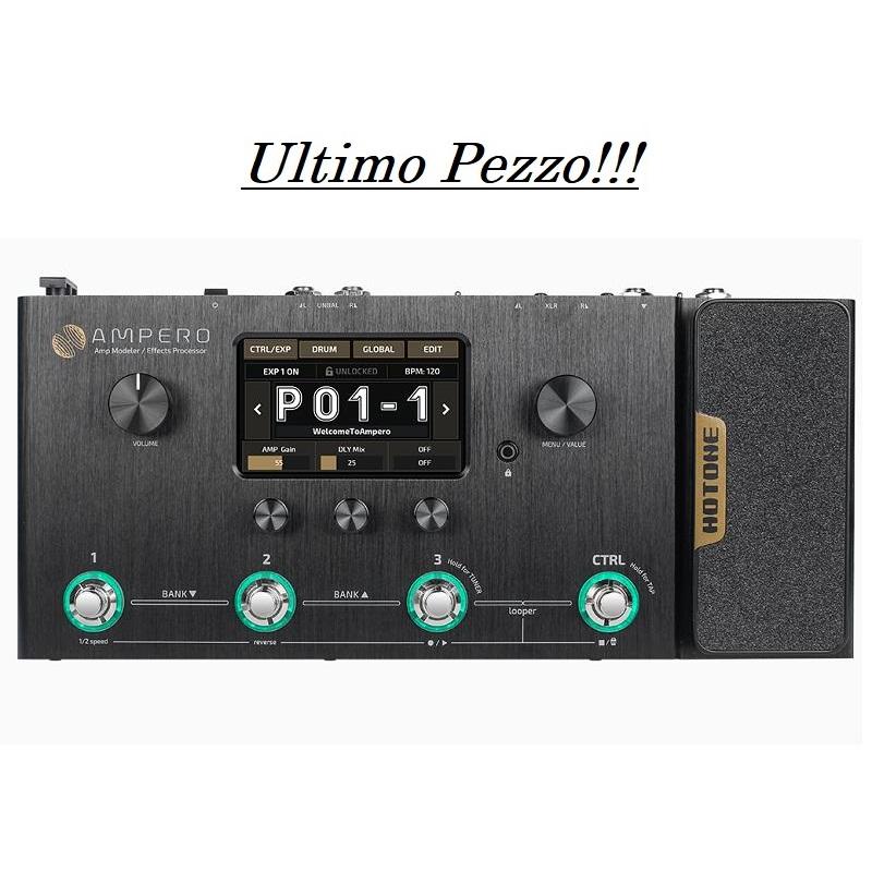 Hotone Ampero Pedale multieffetto per chitarra ULTIMO PEZZO