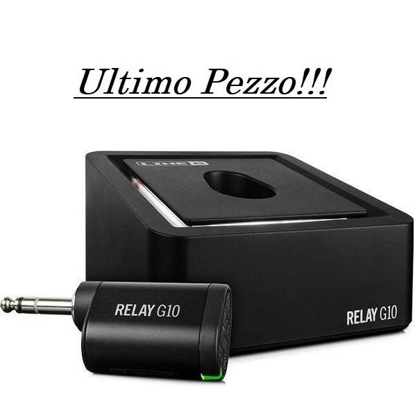 Line6 Relay G10 Trasmettitore Wireless Radiojack per chitarra e basso ULTIMO PEZZO