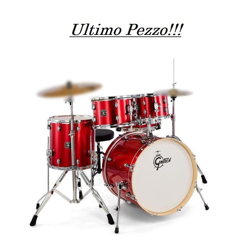 Gretsch Set Energy Red Batteria Acustica senza piatti ULTIMO PEZZO