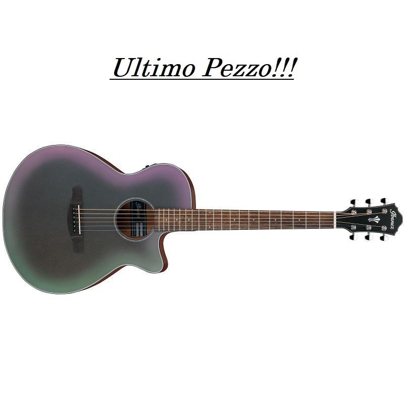 Ibanez AEG50 BAM Black Aurora Burst Matte Chitarra Acustica Elettrificata NUOVO ARRIVO