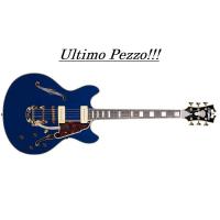 D'Angelico Excel DC Shoreline Blue Chitarra Semiacustica ULTIMO PEZZO