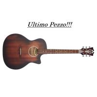 D'Angelico Premier Gramercy LS Aged Mahogany Chitarra Acustica Elettrificata ULTIMO PEZZO