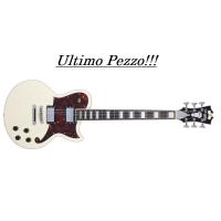 D'Angelico Premier Atlantic Antique White Chitarra Elettrica ULTIMO PEZZO_1