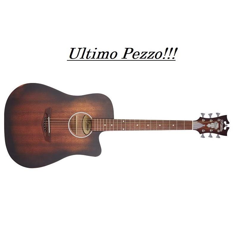 D'Angelico Premier Bowery LS Aged Mahogany Chitarra acustica elettrificata ULTIMO PEZZO