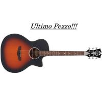 D'Angelico Premier Gramercy LS Satin Vintage Sunburst Chitarra Acustica Elettrificata