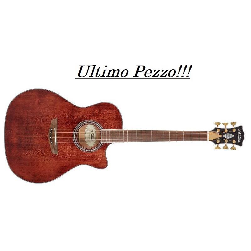 D'Angelico Excel Gramercy XT Walnut Stain Chitarra Acustica Elettrificata ULTIMO PEZZO