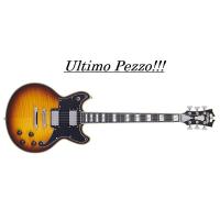 D'Angelico Deluxe Brighton Vintage Sunburst Chitarra Elettrica ULTIMO PEZZO