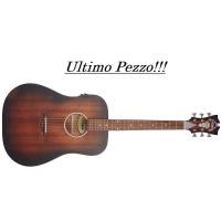 D'Angelico Premier Lexington LS Aged Mahogany Chitarra Acustica Elettrificata ULTIMO PEZZO