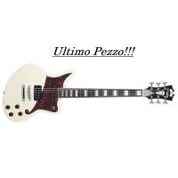 D'Angelico Premier Bedford Antique White Chitarra Elettrica ULTIMO PEZZO