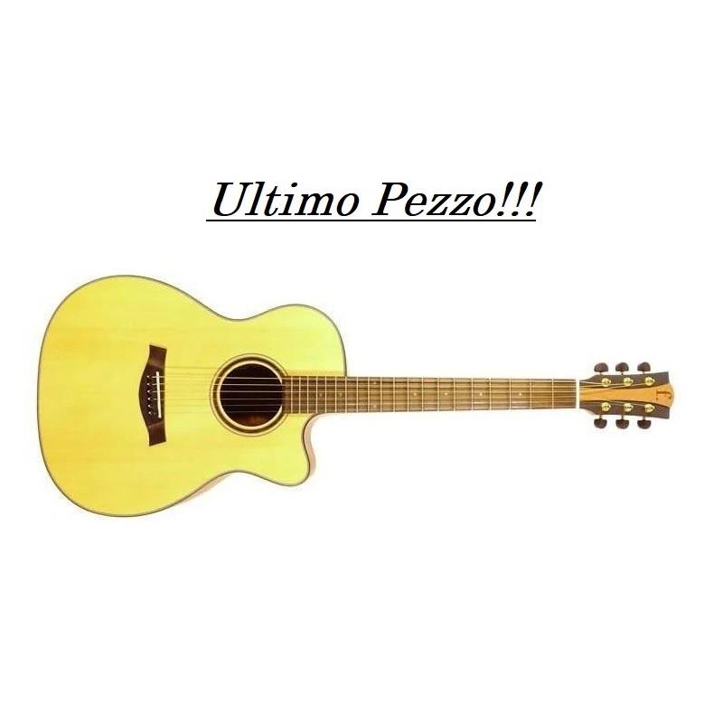 Effedot A123M CEQ Chitarra Acustica Elettrificata ULTIMO PEZZO