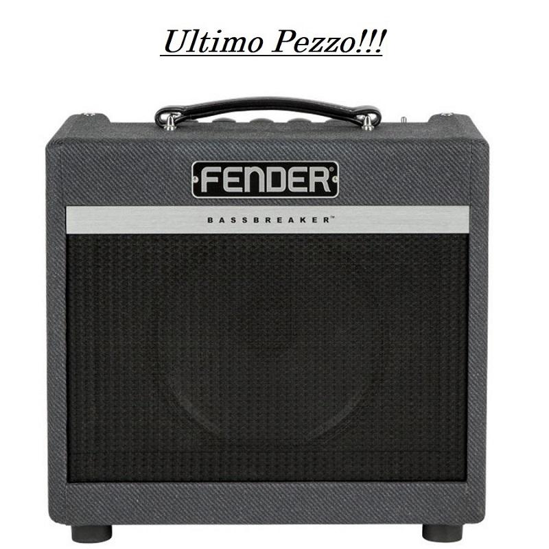 Fender Bassbreaker 007 Amplificatore Valvolare per chitarra elettrica