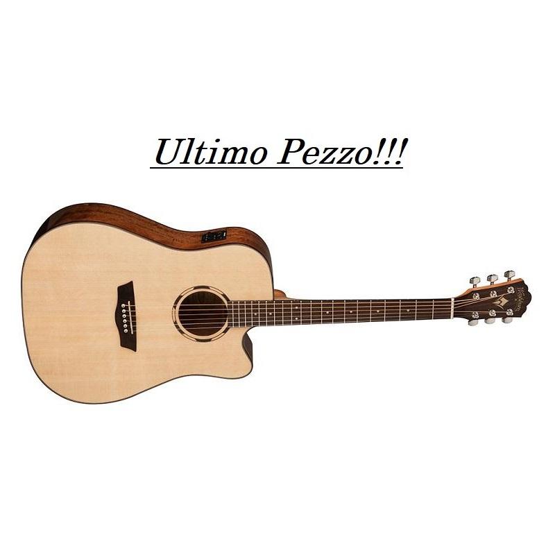 Washburn WLD10SCE Chitarra Acustica Elettrificata ULTIMO PEZZO