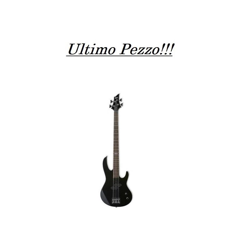 LTD B-10 BLK con Gig bag Basso Elettrico ULTIMO PEZZO