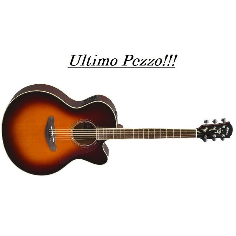 Yamaha CPX600 Old Violin Sunburst Chitarra Acustica Elettrificata