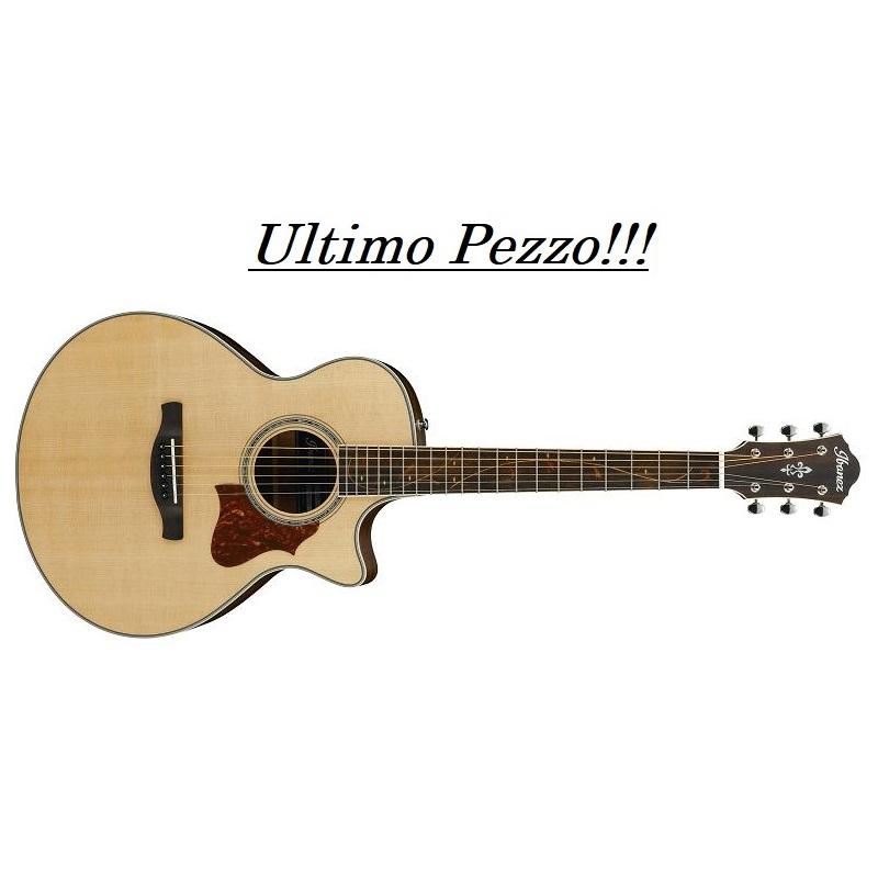 Ibanez AE205JR OPN Open Pore Natural Chitarra Acustica Elettrificata con Borsa ULTIMO PEZZO