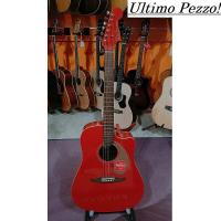 Fender Redondo Player Fiesta Red WN FSR Chitarra Acustica Elettrificata ULTIMO PEZZO