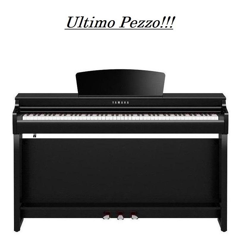 Yamaha CLP725 PE Polished Ebony Pianoforte Digitale ULTIMO PEZZO